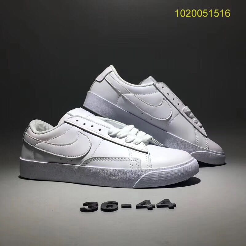 Nike Blazer 2.0 All White Shoes
